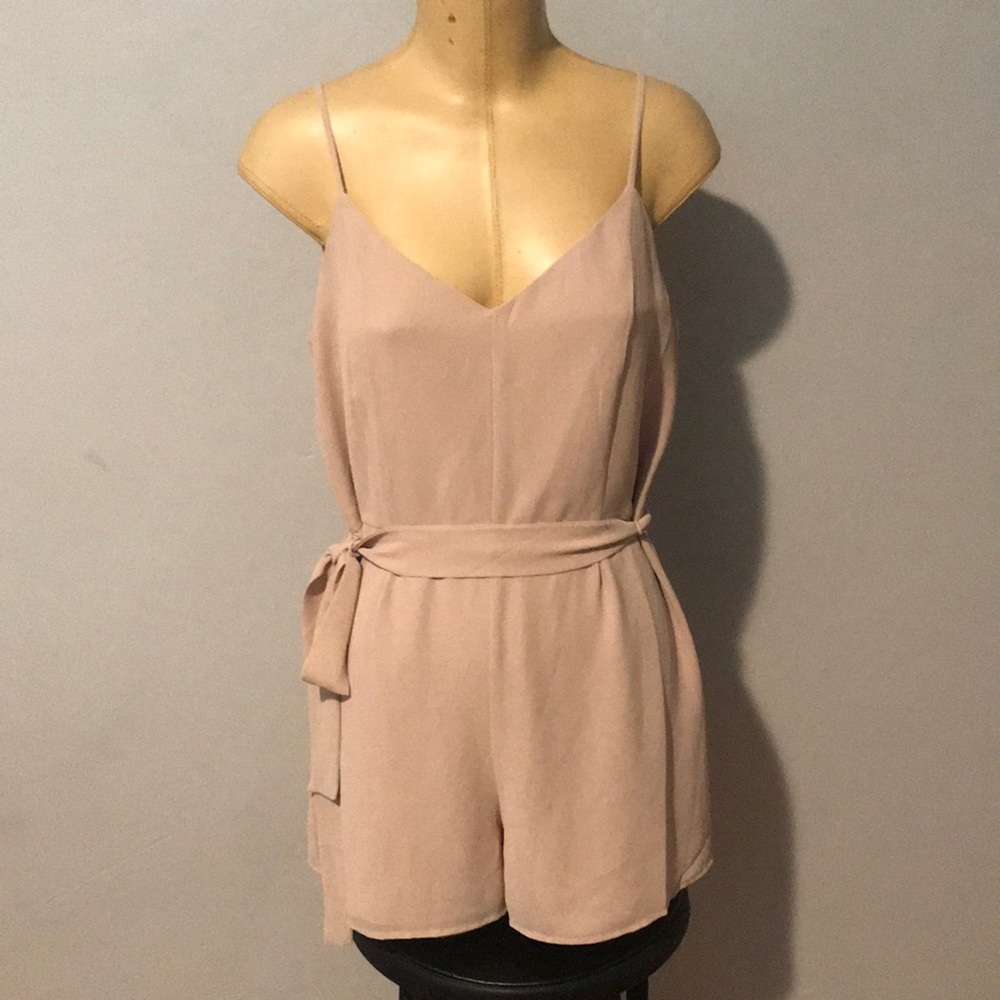 Beige Romper